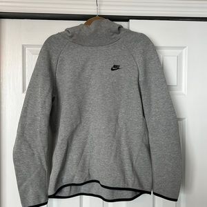 Grey Nike Tech Hoodie
